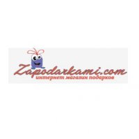Логотип компании zapodarkami.com интернет-магазин