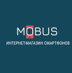 Логотип компании Mobus.com.ua интернет-магазин