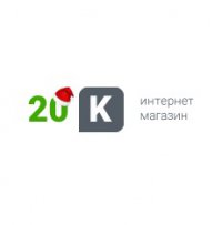 Логотип компании 20k.com.ua интернет-магазин