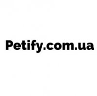 Логотип компании petify.com.ua интернет-магазин зоотоваров