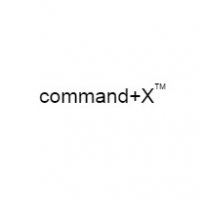 Компания Command+X Логотип(logo)