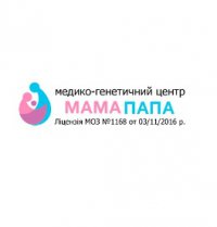 Логотип компании Медико-генетический центр Мама Папа