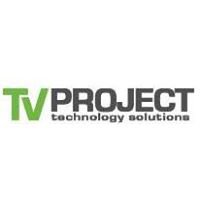 Логотип компании tv-project.com интернет-магазин