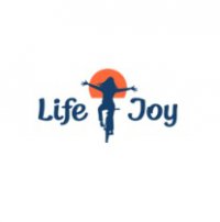 Логотип компании LifeJoy интернет-магазин велосипедов