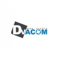 DvaCom раскрутка сайтов Логотип(logo)