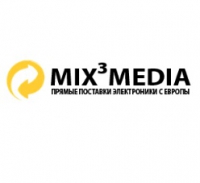 Логотип компании Mix3media.com интернет-магазин