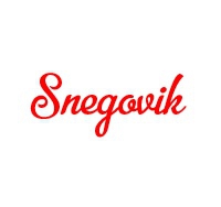 Логотип компании Snegovik интернет магазин детской одежды
