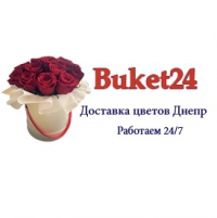 Логотип компании buket24.dp.ua
