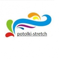 potolki-stretch натяжные потолки Логотип(logo)