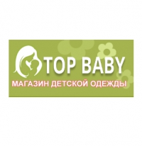 Логотип компании Top Baby интернет-магазин