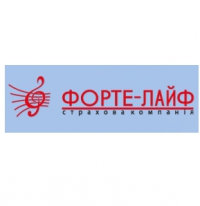 Форте Лайф страховая компания Логотип(logo)