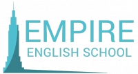 Логотип компании Empire English School уникальные курсы английского языка