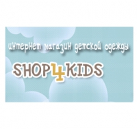 Логотип компании shop4kids интернет-магазин