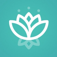 Логотип компании Ксения Власова онлайн-занятия йоги для беременных
