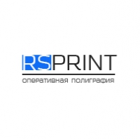Логотип компании RSPrint оперативная полиграфия