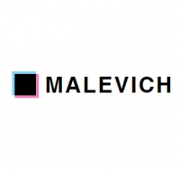 Логотип компании Мастерская печати Malevich