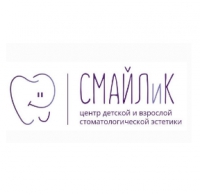 Логотип компании СМАЙЛиК стоматология