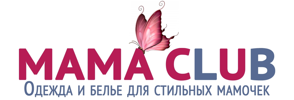 MAMA&СLUB интернет-магазин Логотип(logo)