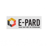 e-pard.com доставка товаров из Германии Логотип(logo)