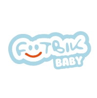 Логотип компании baby.footbik.com.ua футбольный клуб для дошкольников