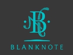 Логотип компании BlankNote интернет-магазин