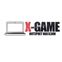 X-Game интернет-магазин Логотип(logo)