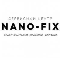 NANO-FIX сервисный центр Логотип(logo)