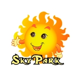 Батутный парк SkyPark Логотип(logo)