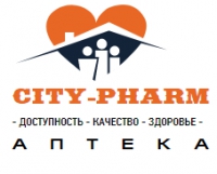 Логотип компании City-Pharm интернет-аптека