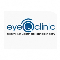 Логотип компании EyeQClinic