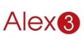 Логотип компании Alex 3 группа компаний