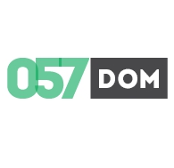 Логотип компании 057dom строительная компания