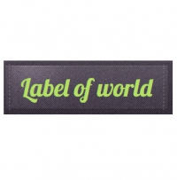 Label of world этикетки от производителя Логотип(logo)