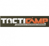 Логотип компании TactiCamp тактическое и туристическое снаряжение
