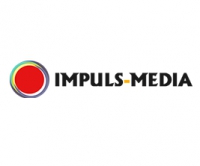 Логотип компании Импульс Медиа (Impuls Media) рекламное агентство