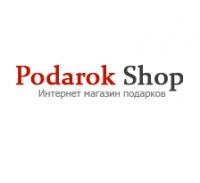 Логотип компании Podarok Shop интернет-магазин подарков