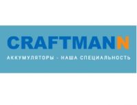 Логотип компании Craftmann аккумуляторы для телефонов