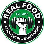 Логотип компании Real Food