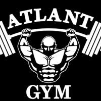 Логотип компании Atlant Gym - клуб для избранных