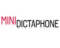 Логотип компании MiniDictaphone интернет-магазин профессиональных диктафонов