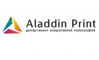 Логотип компании Типография Алладин-принт