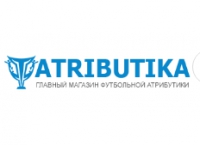 ATRIBUTIKA Главный магазин футбольной атрибутики Логотип(logo)