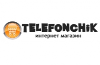 Логотип компании Telefonchik интернет-магазин