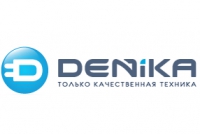 Логотип компании DENIKA магазин бытовой техники