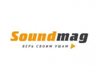 Логотип компании Soundmag магазин акустики
