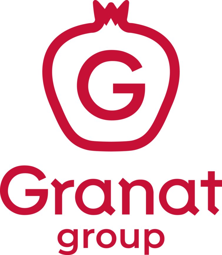 Логотип компании Granat group