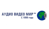 Логотип компании АудиоВидеоМир