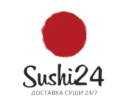 Логотип компании Суши 24 Одесса