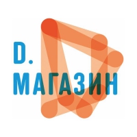 Логотип компании D.Магазин