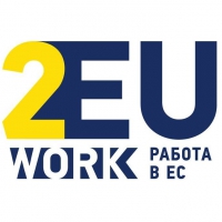 Логотип компании 2EU Work